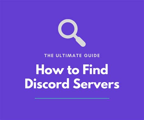 discord serves|where to find discord servers.